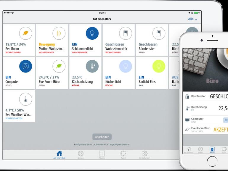Die Eve-App von Elgato ist ein wunderbares Beispiel für die Kontrollmöglichkeiten, die Sie über Ihr Heim-System erhalten.