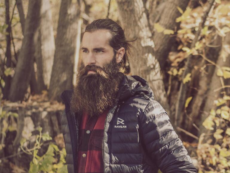 Beheizbare Winterjacke