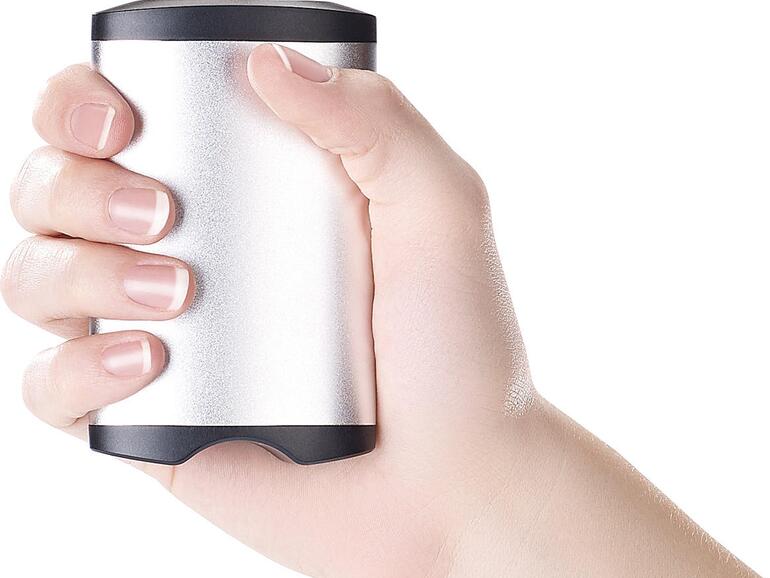 Powerbank mit Handwärmer