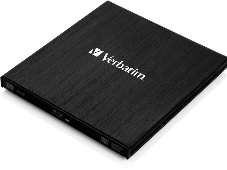Verbatim Slimline externer Blu-ray-Brenner