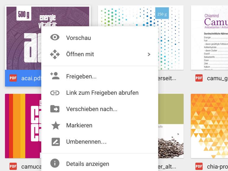 Freigegebene Dateien austauschen