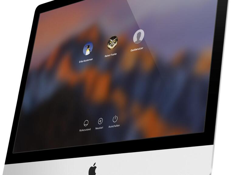 Mehrere Benutzer-Accounts an einem Mac