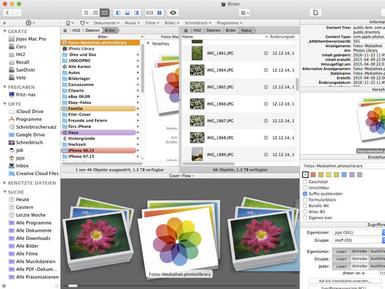 Screenshot aus Path Finder