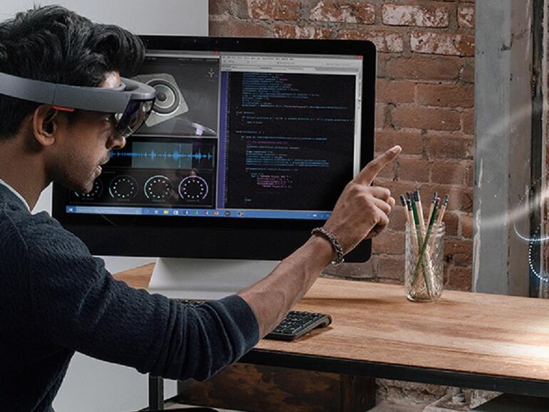 Die HoloLens ist ein beeindruckendes Stück Technologie