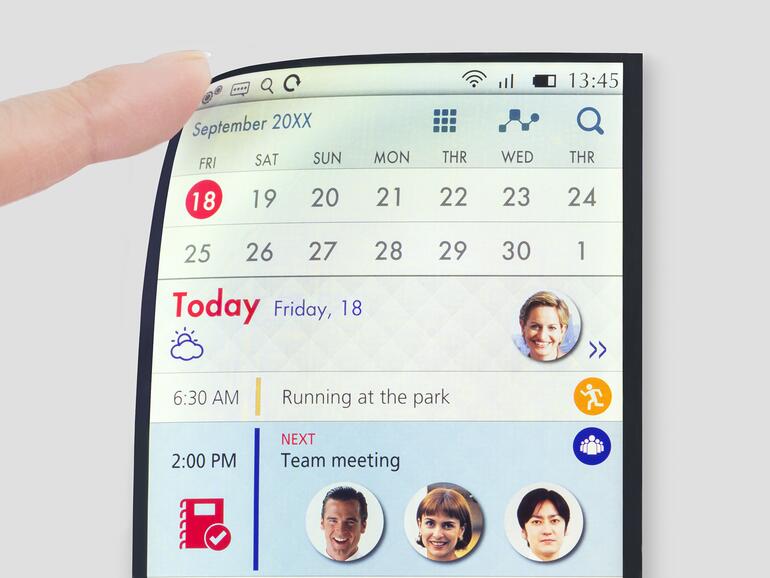 Full Active Flex von Japan Display