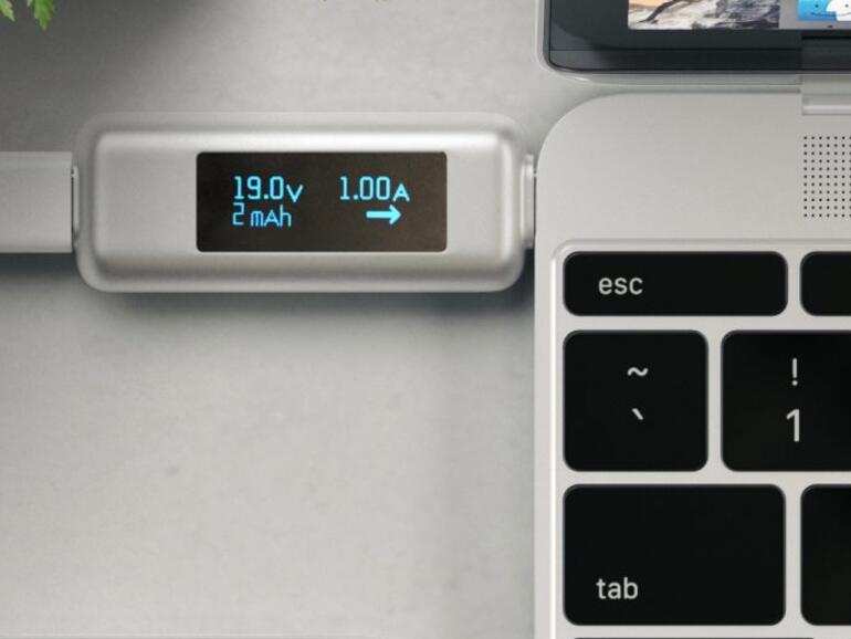 USB-C Power Meter