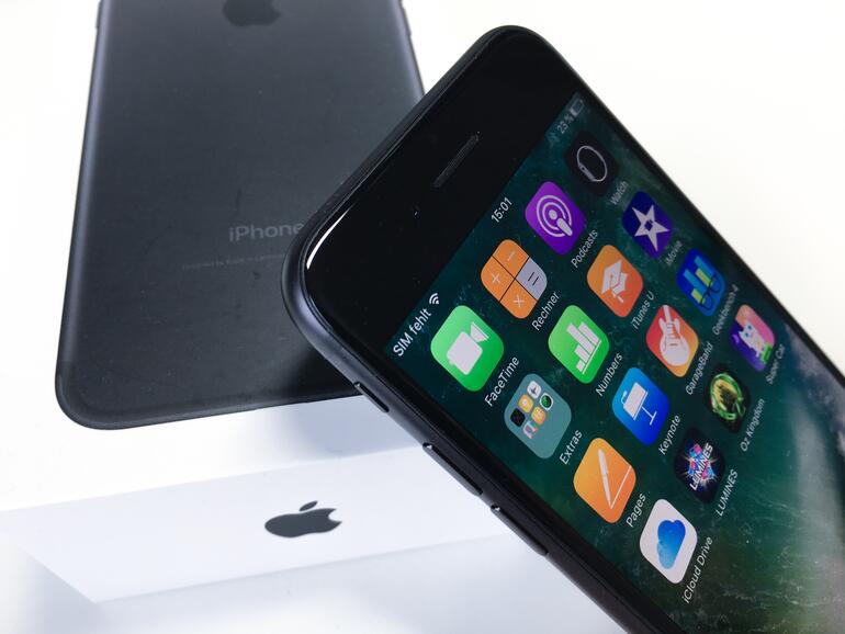 Das iPhone 7 hat sich gar nicht so schlecht geschlagen