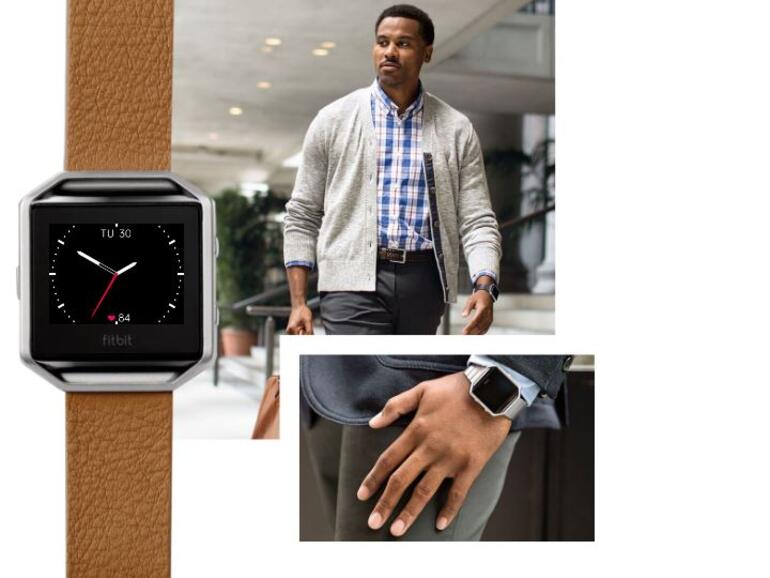Fitbits Blaze gilt nicht
