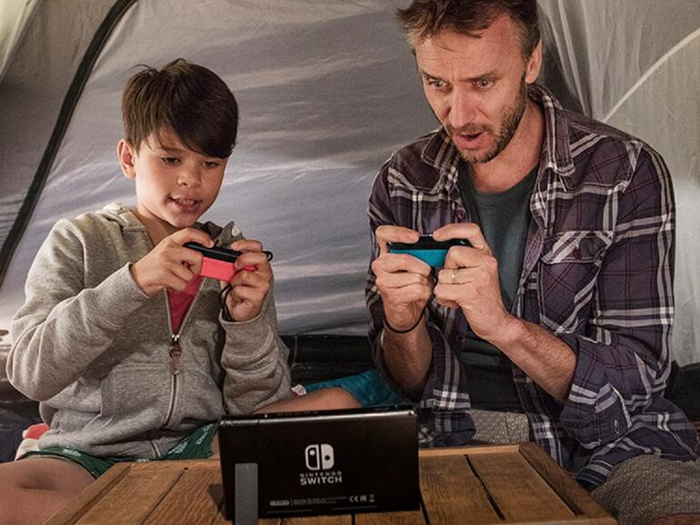 Die Switch inklusive Zubehör und Online-Service wird teuer