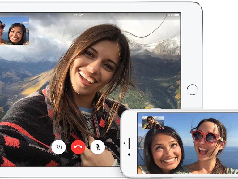 FaceTime mit iPhone und iPad