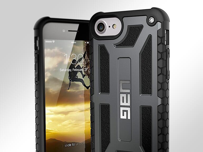 iPhone 7 in Monarch-Schutzhülle