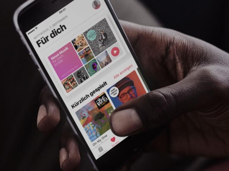 Apple Music mit Problemen