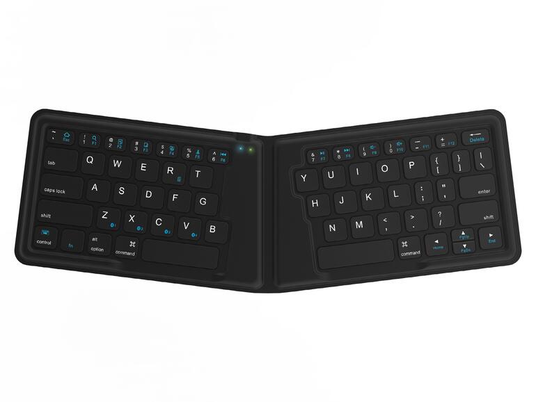 Faltbare Tastatur Kanex Foldable Travel Keyboard