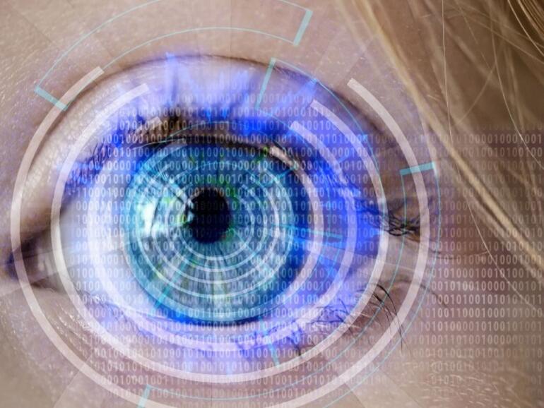 Ein Iris-Scanner soll das iPhone 8 sicherer machen