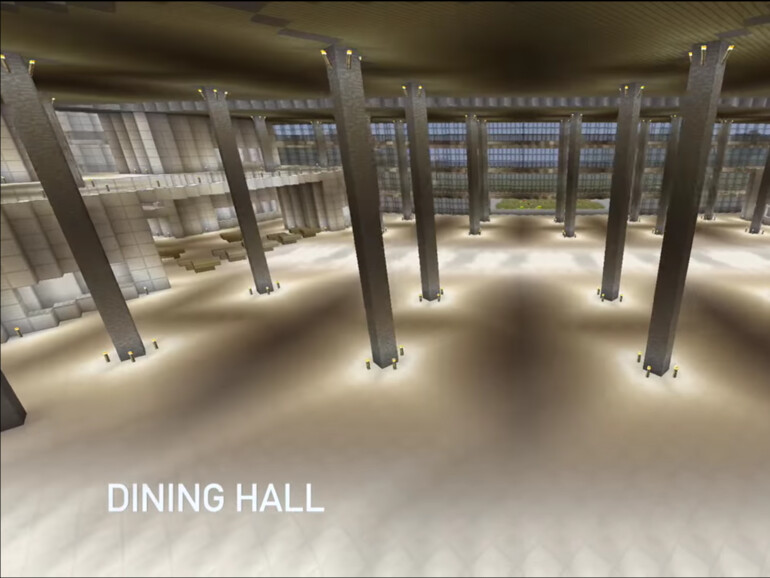 Apple Campus 2 in Minecraft