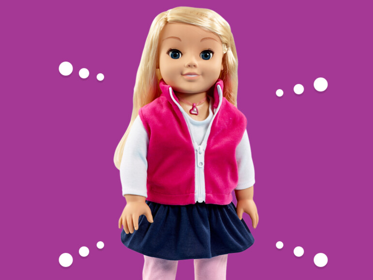 My Friend Cayla kommt mit Mikrofon und ungesichertem Bluetooth