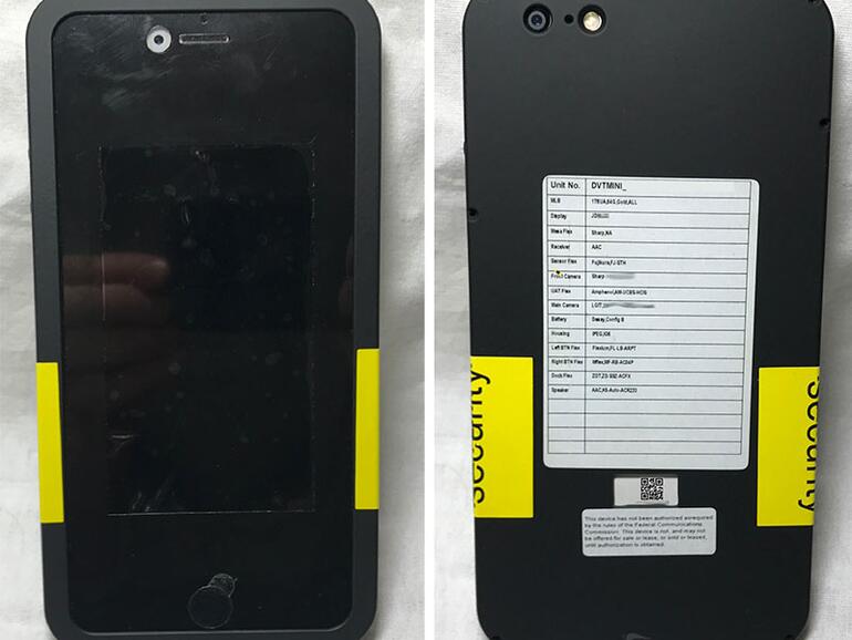 iPhone-Sicherheitshülle von Apple