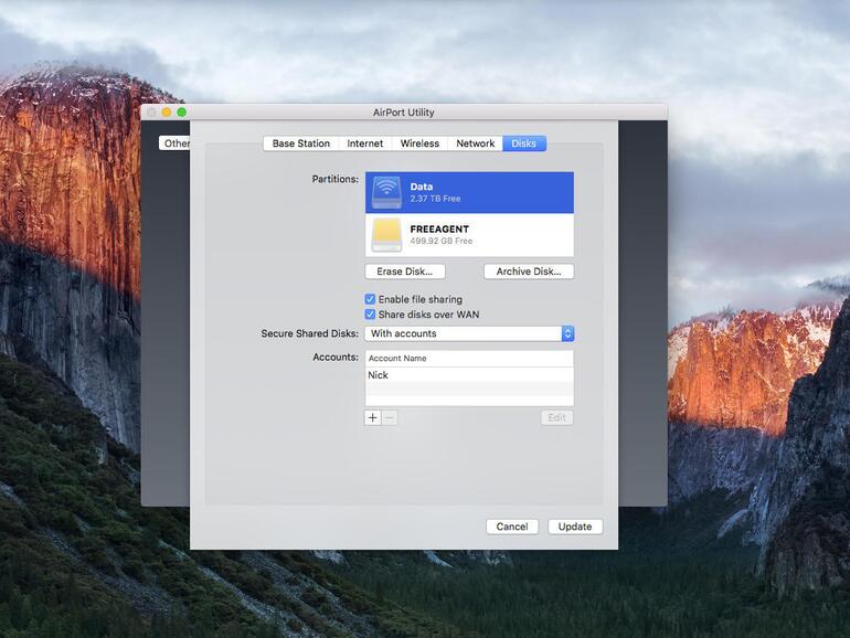 ownCloud am Mac einrichten