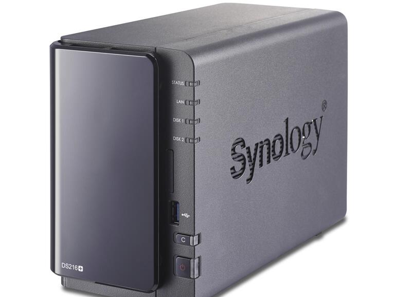 DS216+ von Synology ist ein NAS