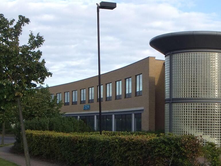 ARM Firmenzentrale in Cambridge