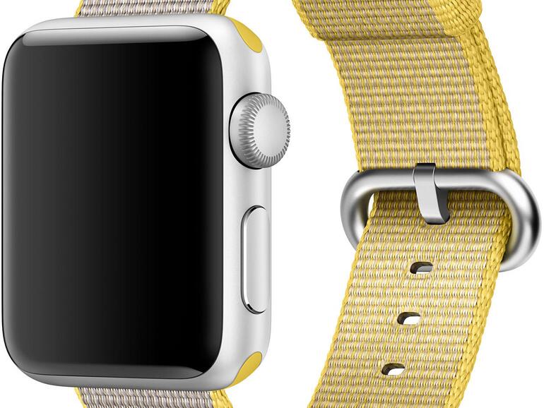 Nylonarmband für Apple Watch