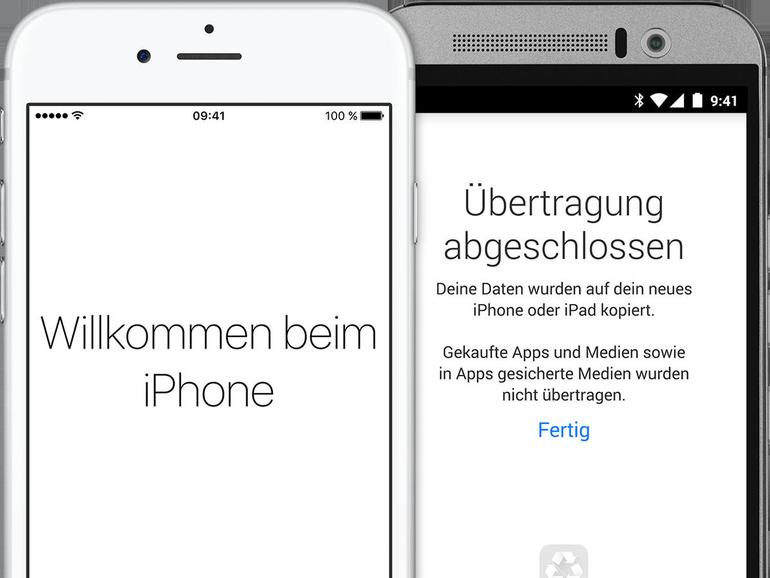 Von Android Zu Ios Umstieg Leicht Gemacht Mac Life