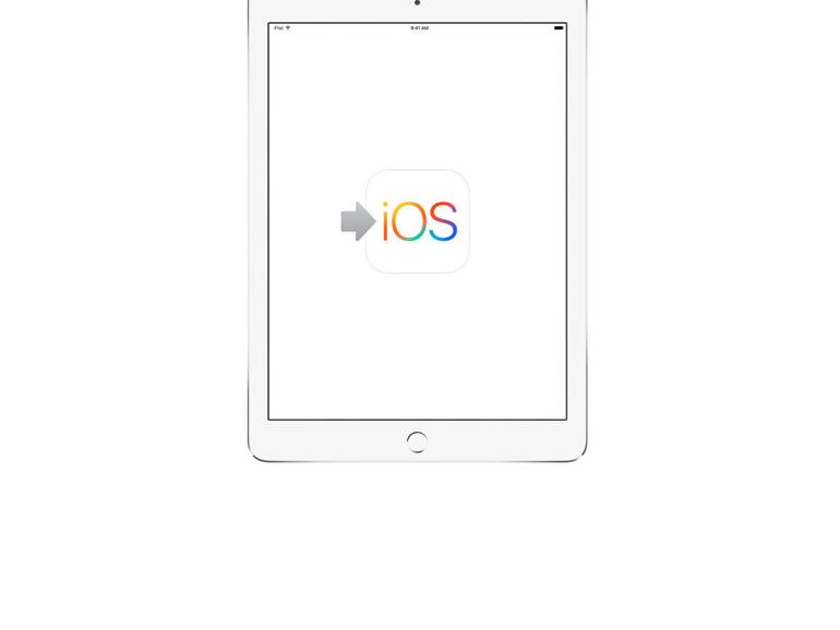Starten Sie für den Umzug die Move-to-iOS-App auf Ihrem Android-Gerät.