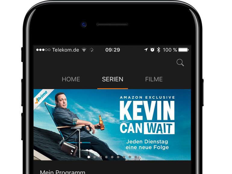 Apps für Amazon Prime, Audible oder auch Spotify gibt es natürlich auch für iOS.