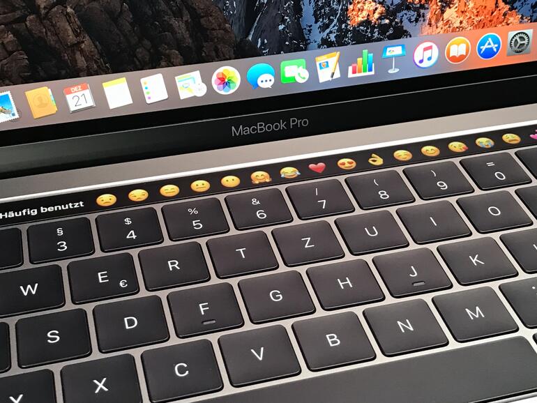 MacBook Pro mit Touch Bar