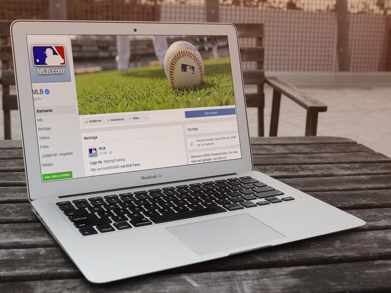Baseball kommt wohl bald auf Facebook