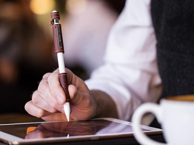 Leather Apple Pencil Grip