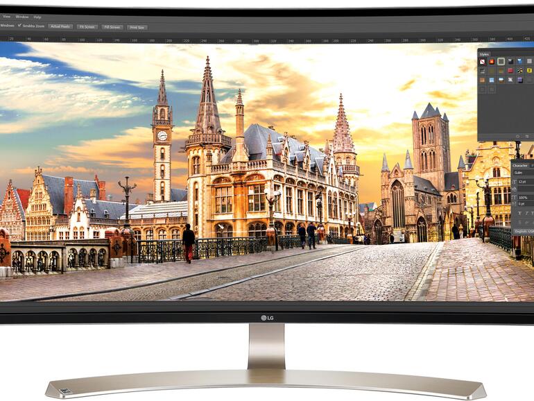 Das Display ist perfekt auf die Bedienoberfläche gängiger Kreativsoftware abgestimmt.