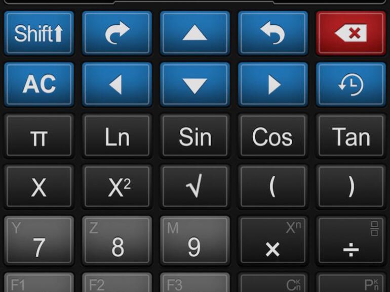 Die Möglichkeiten in Calculator Infinity reichen von simpler Bruchrechnung bis hin zur Gleichungslösung und darüber hinaus.