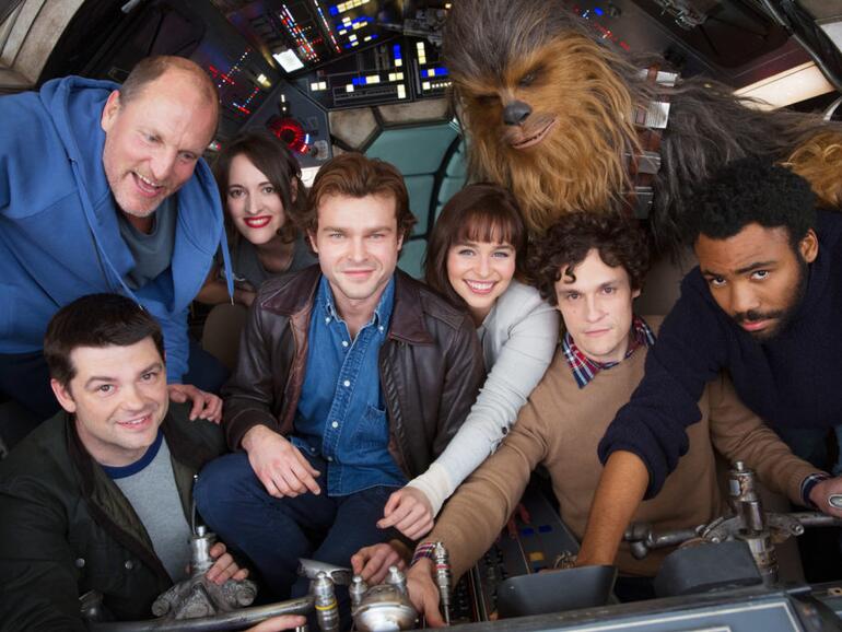 Der Cast des Han-Solo-Films