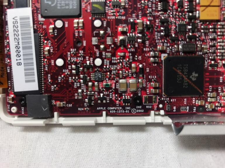 Prototyp des Apple iPod Classic