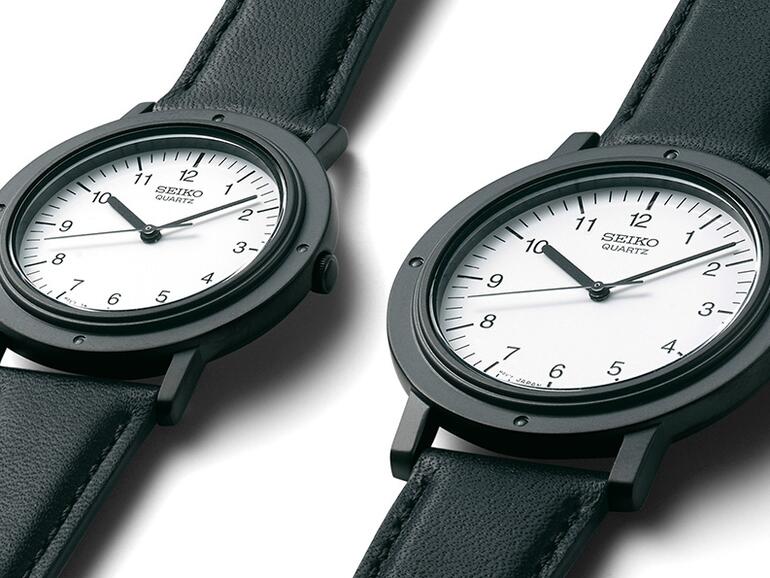 Seiko Chariot in zwei verschiedenen Größen