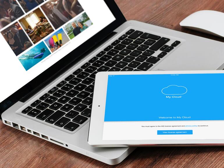 My Cloud von unterwegs füttern