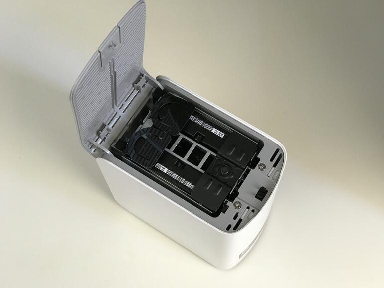 WD My Cloud Mirror: Geöffnet