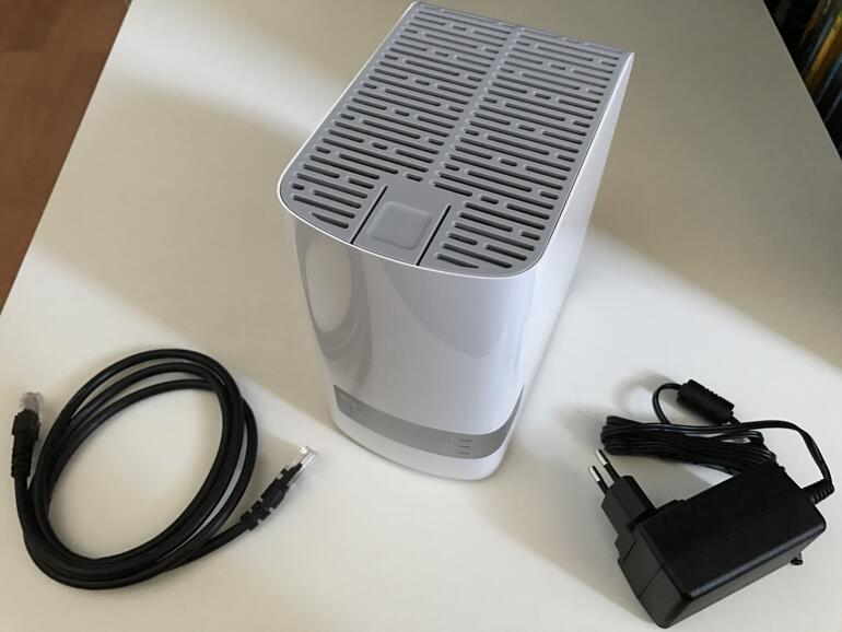 WD My Cloud Mirror: Lieferumfang