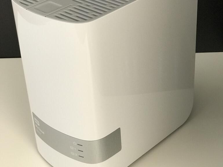 WD My Cloud Mirror: von vorn