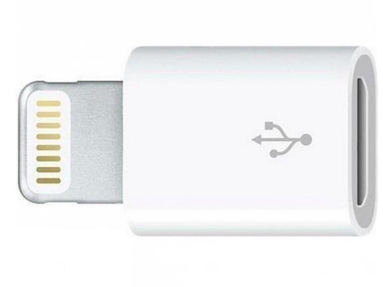 Apple Lightning auf Micro USB Adapter