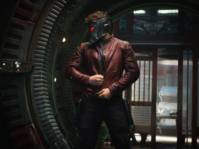 Star-Lord mit Helm