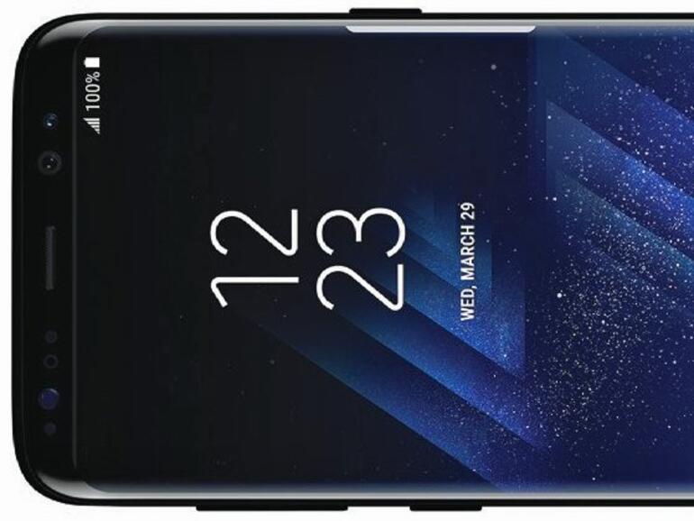So sieht das Samsung Galaxy S8 angeblich aus