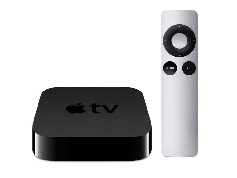 Apple TV mit Fernbedienung