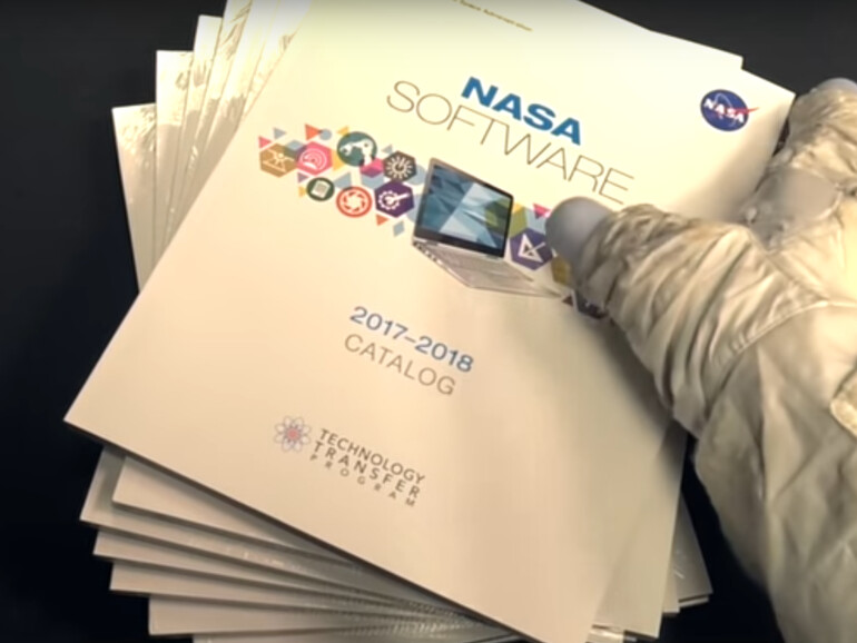 Die NASA hat einen Software-Katalog zum Download bereitgestellt