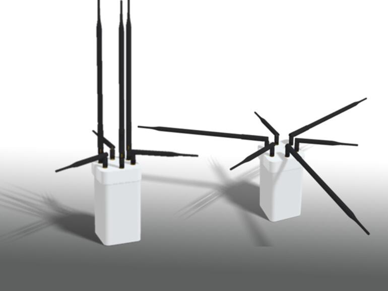 Time Capsule mit Quickertek-Upgrade