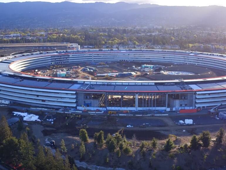 Apple Park im März 2017