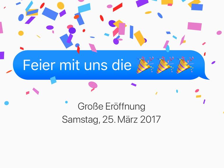 Einladung zur Apple Store Eröffnung in Köln