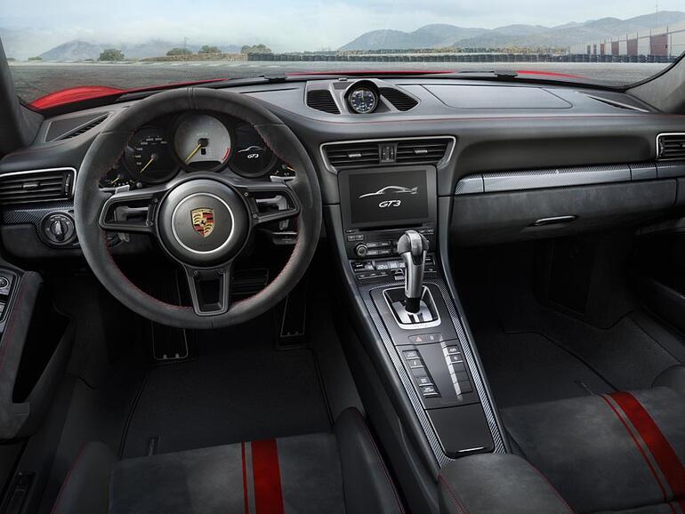 Interieur 911 GT3
