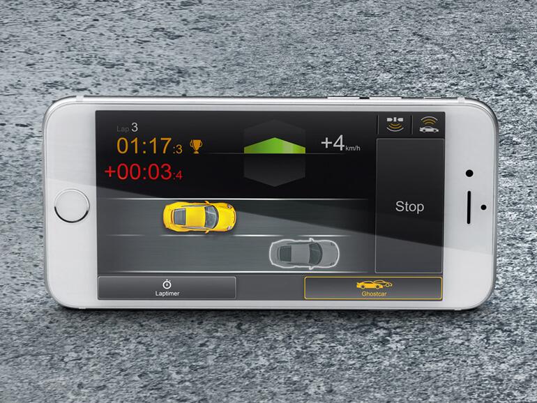 Porsche Track Precision App